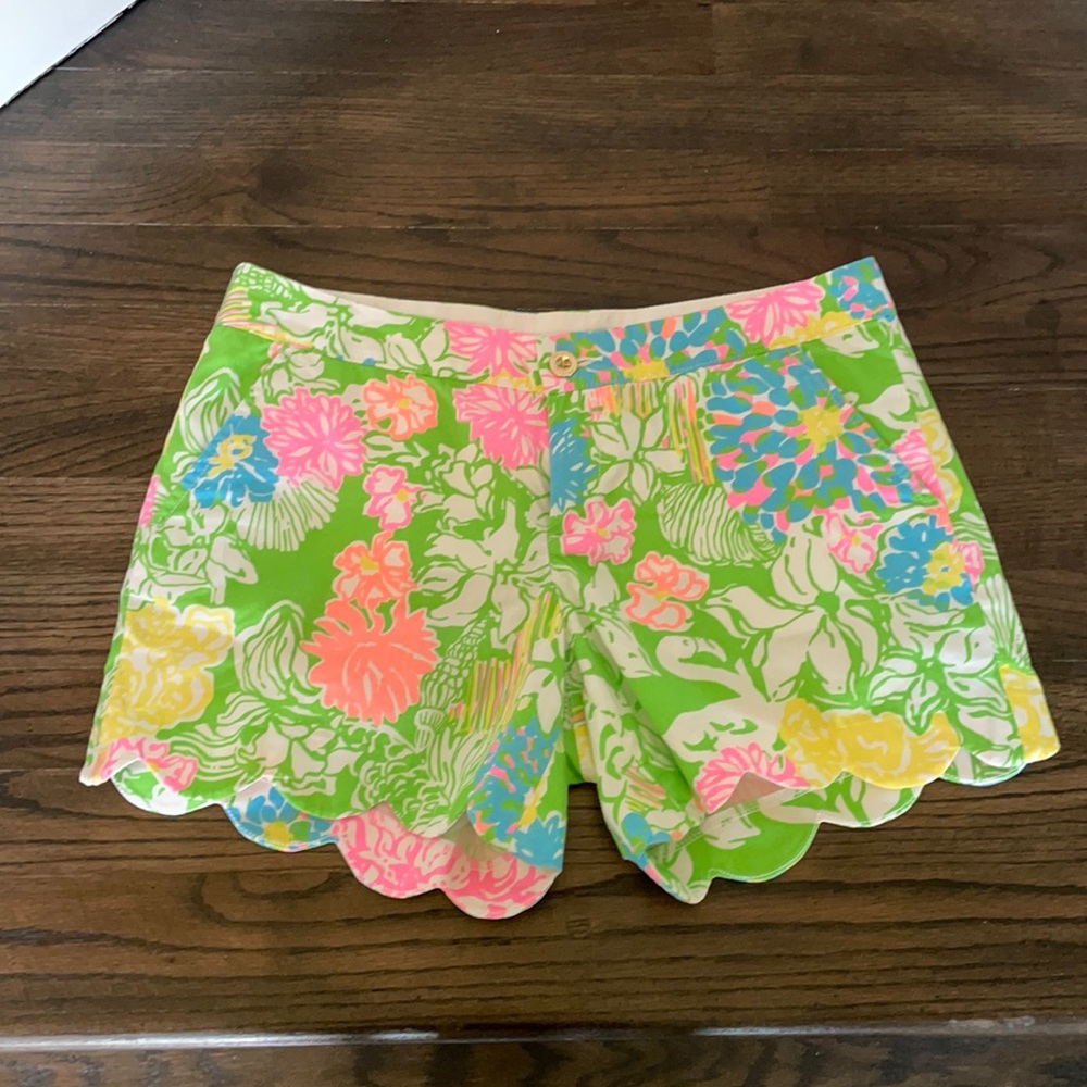 🐠EUC! Lilly Pulitzer buttercup shorts🐠